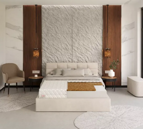 FDM Penový matrac CARINI Premium Jersey | 100 x 200 cm
