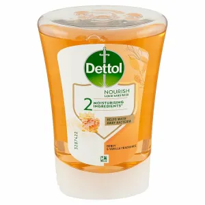 Dettol Soft on Skin Kids No-Touch Refill náplň do bezdotykového dávkovača mydla Honey & Vanilla 250 ml