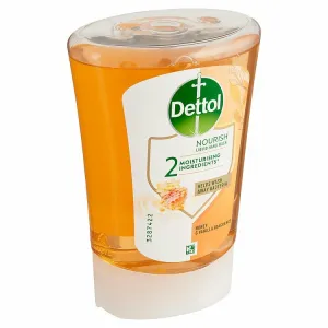 Dettol Soft on Skin Kids No-Touch Refill náplň do bezdotykového dávkovača mydla Honey & Vanilla 250 ml