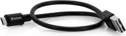 VERBATIM 48866 kabel Micro B USB Cable Sync & Charge 30cm (Black))_O2 polep