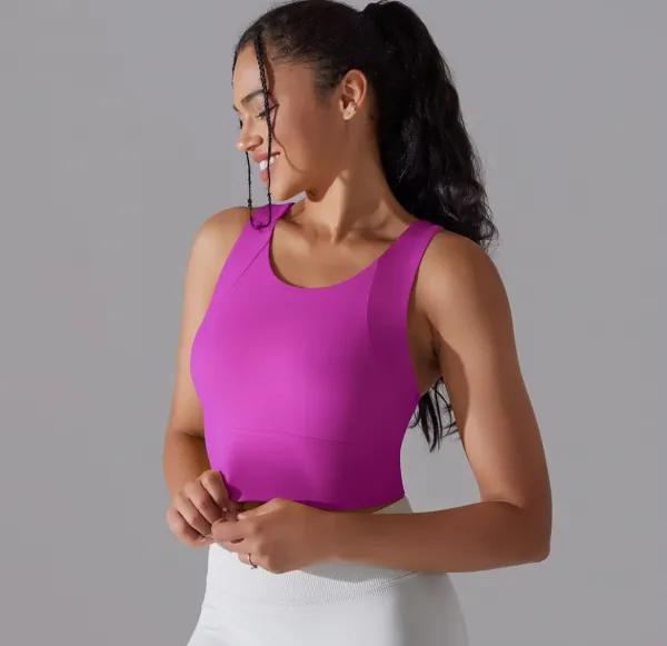 Legínovo Push-up top neon ružový Veľkosť: S