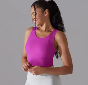 Legínovo Push-up top neon ružový Veľkosť: S