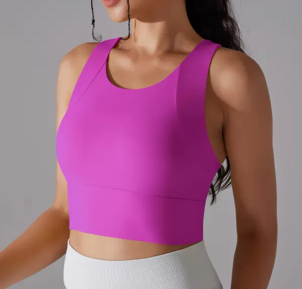 Legínovo Push-up top neon ružový Veľkosť: S