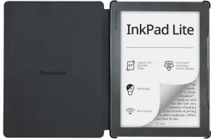 POCKETBOOK puzdro Shell pre InkPad Lite, čierne