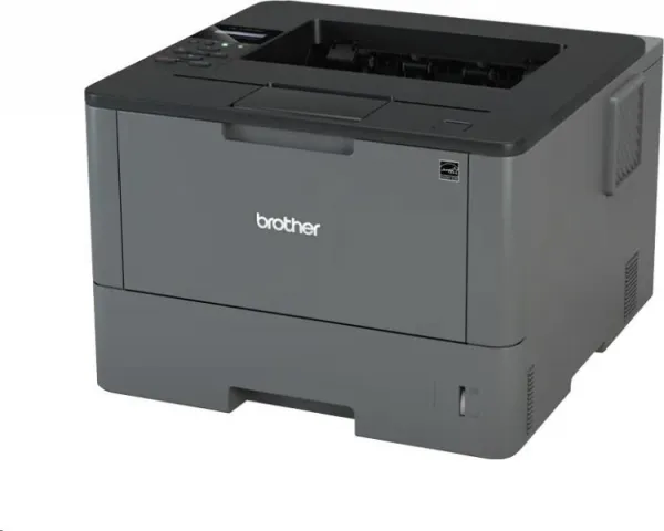 Čiernobiela laserová tlačiareň BROTHER HL-L5000D - A4, 40 str./min, 1200x1200, 128 MB, PCL6, USB 2.0, DUPLEX