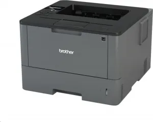 Čiernobiela laserová tlačiareň BROTHER HL-L5000D - A4, 40 str./min, 1200x1200, 128 MB, PCL6, USB 2.0, DUPLEX