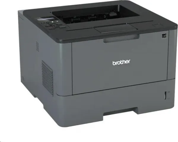 Čiernobiela laserová tlačiareň BROTHER HL-L5000D - A4, 40 str./min, 1200x1200, 128 MB, PCL6, USB 2.0, DUPLEX