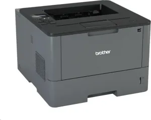 Čiernobiela laserová tlačiareň BROTHER HL-L5000D - A4, 40 str./min, 1200x1200, 128 MB, PCL6, USB 2.0, DUPLEX