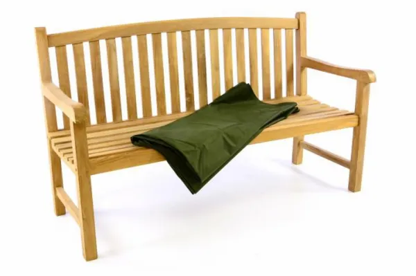 Ochranný poťah na záhradnú lavicu 150 x 62 x 90 cm, zelený
