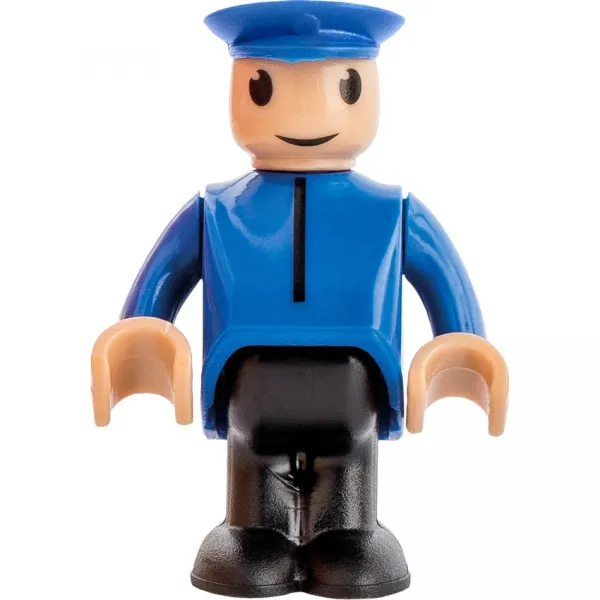 Woody Moderná elektrická mašinka zelená