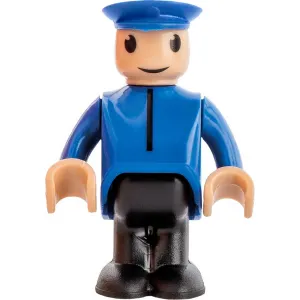 Woody Moderná elektrická mašinka zelená
