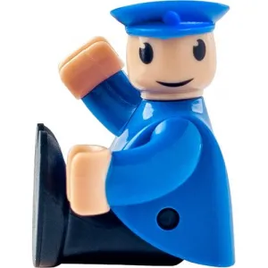 Woody Moderná elektrická mašinka zelená
