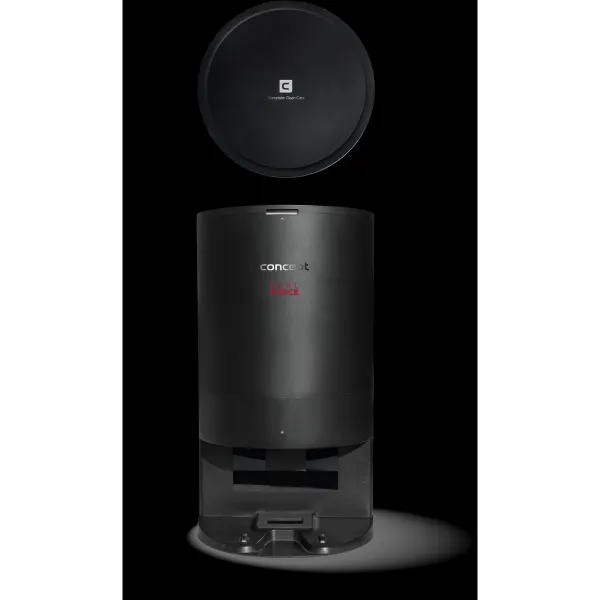 Concept VR3520N robotický vysávač s mopom 3v1, REAL FORCE Laser Complete Clean Care UVC