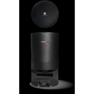 Concept VR3520N robotický vysávač s mopom 3v1, REAL FORCE Laser Complete Clean Care UVC