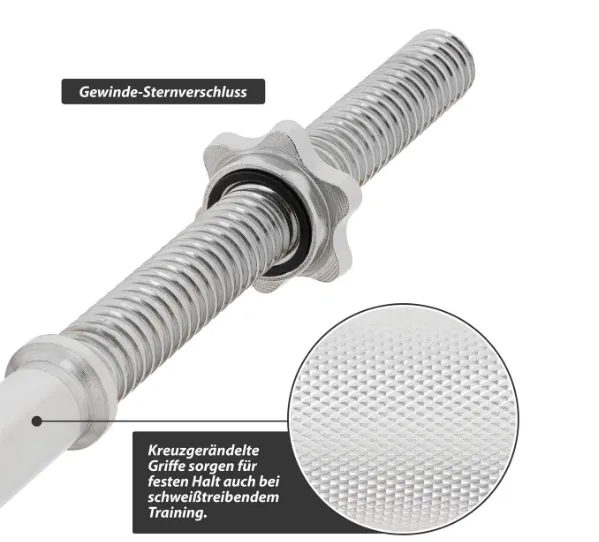 MAXXIVA nakladací činkový set, liatina, 60 kg