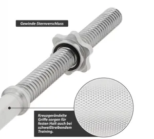 MAXXIVA nakladací činkový set, liatina, 60 kg
