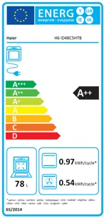 Haier H6 ID48C5HTB + BENEFIT