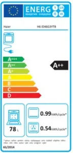 Haier H6 ID46G3YTB + BENEFIT
