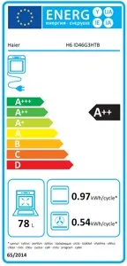Haier H6 ID46G3HTB + BENEFIT