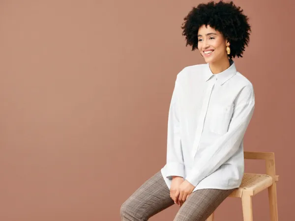 esmara® Dámska oversize blúzka