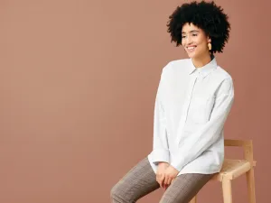 esmara® Dámska oversize blúzka
