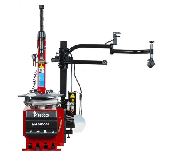 Prezúvačka pneumatík s pomocným ramenom do 26" - 230V REDATS M-250F 3D