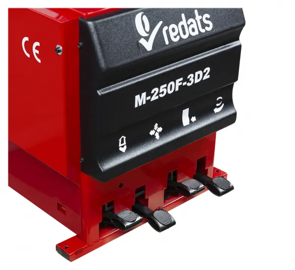 Prezúvačka pneumatík s pomocným ramenom do 26" - 230V REDATS M-250F 3D