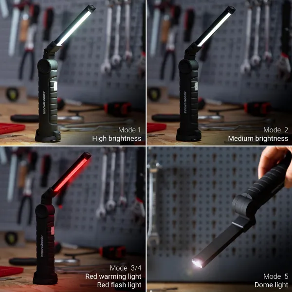 InnovaGoods Nabíjecí magnetická LED svítilna 5v1 Litooler