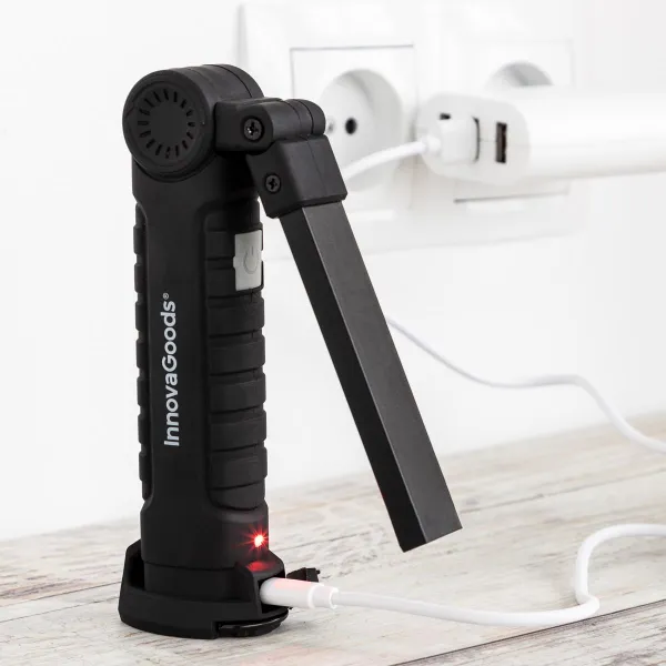 InnovaGoods Nabíjecí magnetická LED svítilna 5v1 Litooler