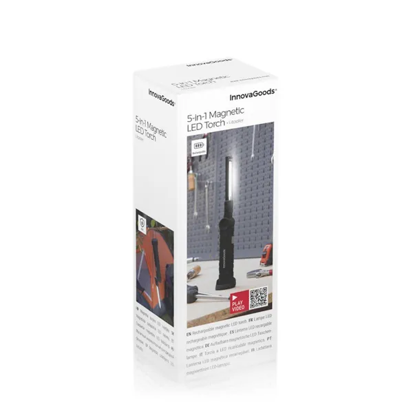 InnovaGoods Nabíjecí magnetická LED svítilna 5v1 Litooler