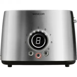 SENCOR elektrický hriankovač na dva toasty 1ks