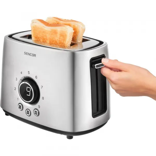 SENCOR elektrický hriankovač na dva toasty 1ks