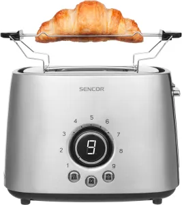 SENCOR elektrický hriankovač na dva toasty 1ks