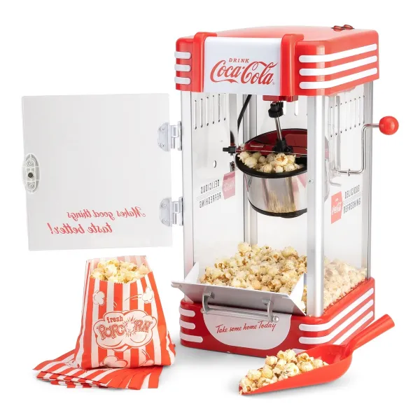 COCA-COLA popcornovač COCA COLA