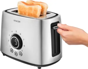 SENCOR elektrický hriankovač na dva toasty 1ks