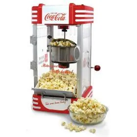 COCA-COLA popcornovač COCA COLA
