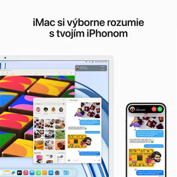 Apple iMac 24 M3 8C CPU 10C GPU 8GB 256GB MQRT3SLA