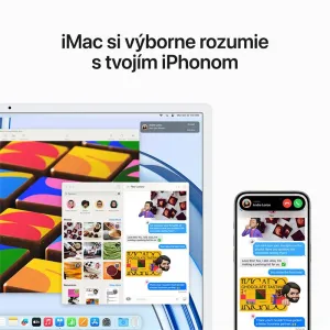 Apple iMac 24 M3 8C CPU 10C GPU 8GB 256GB MQRT3SLA