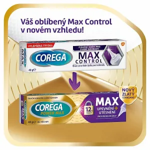 Corega Max Control 40g