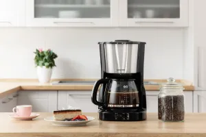 Kávovar Sencor SCE 3050SS nerez