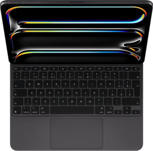 Apple Magic Keyboard na iPad Pro 13 M4 SK MWR53SL/A, Čierna
