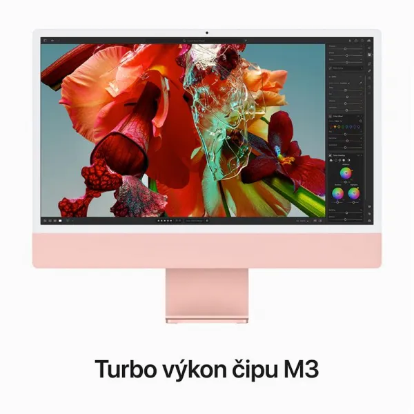Apple iMac 24 M3 8C CPU 10C GPU 8GB 256GB MQRT3SLA