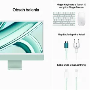 Apple iMac 24 M3 8C CPU 8GB 256GB MQRN3SLA