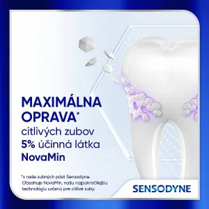 Sensodyne Clinical Repair Active White zubná pasta s fluoridom 75 ml