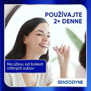 Sensodyne Clinical Repair Active Clean zubná pasta s fluoridom 75 ml