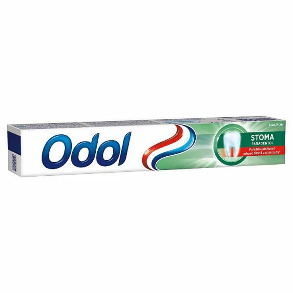 Odol Stoma Paradentol zubná pasta s fluoridom 75 ml 1ks