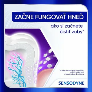 Sensodyne Clinical Repair Active White zubná pasta s fluoridom 75 ml