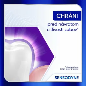 Sensodyne Clinical Repair Active White zubná pasta s fluoridom 75 ml