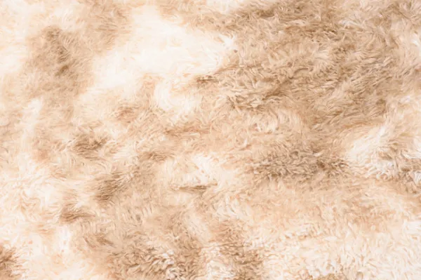 DECOREUM Koberec MR SILK DYED KOŁO béžová Rozmery (v): 130x130