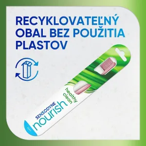 Sensodyne Nourish Healthy Clean zubná kefka